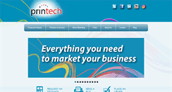 Desktop Screenshot of prin-tech.com